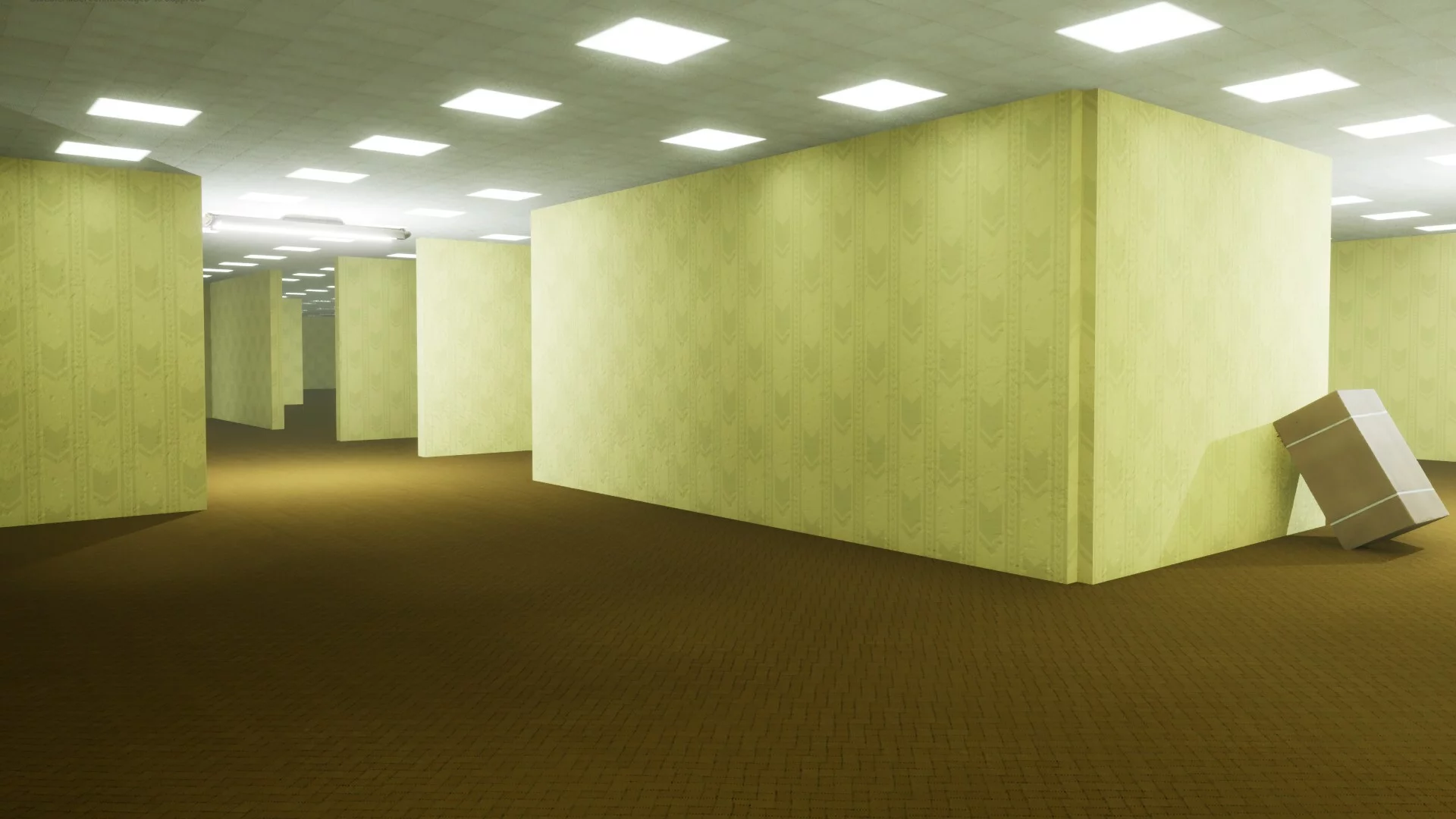 Изображение игры: The Backroom - Lost and Found