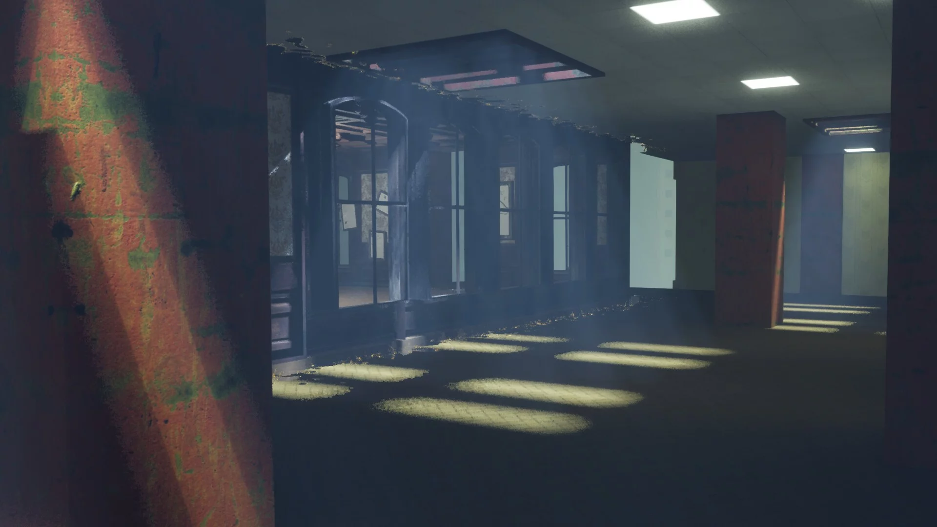 Изображение игры: The Backroom - Lost and Found