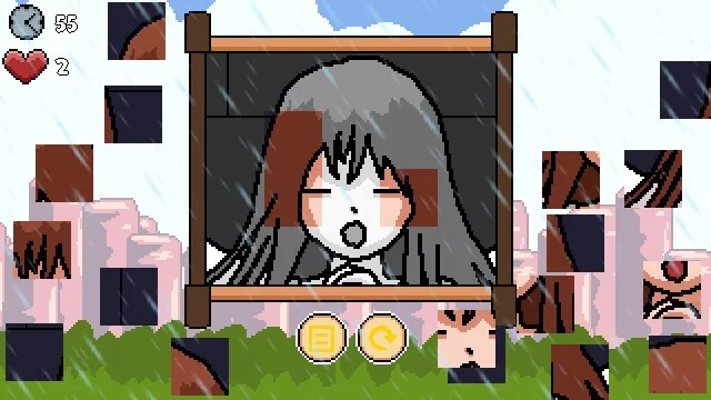 Изображение игры: Heavenly Puzzle