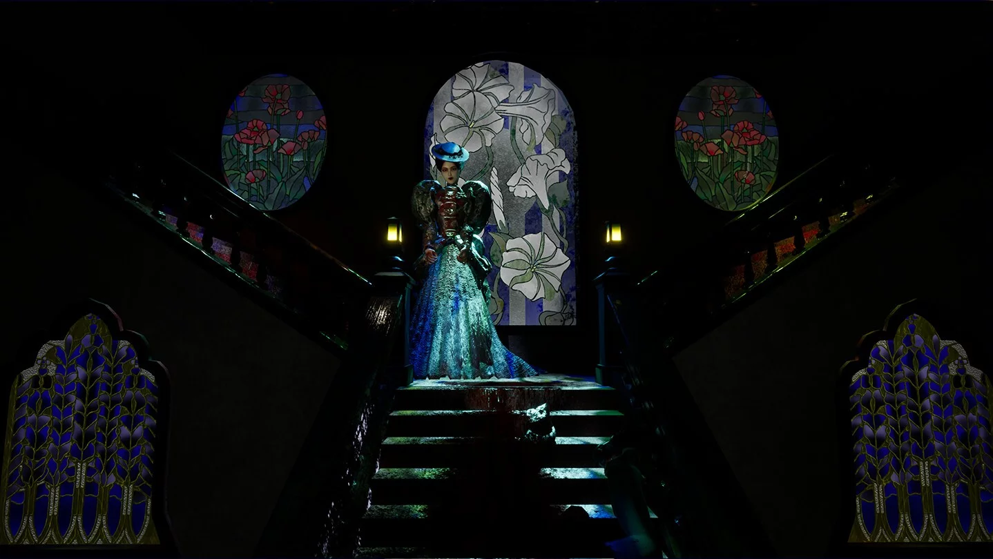 Изображение игры: 夜詛YASO curse of soirée
