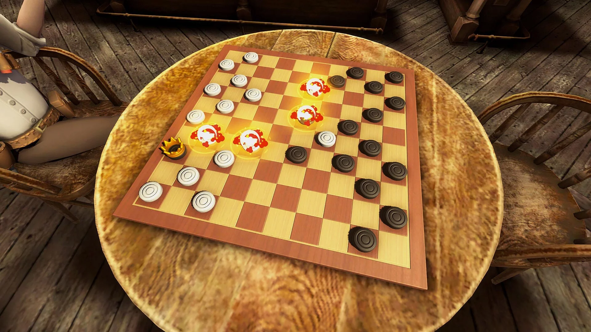Изображение игры: Checkers
