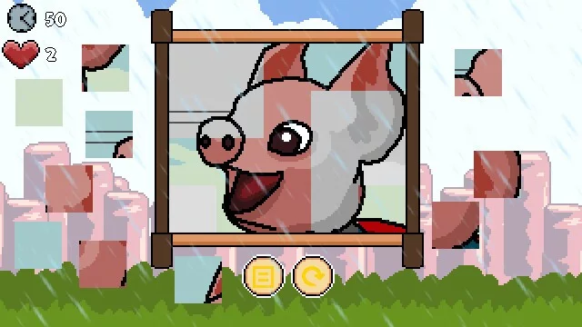 Изображение игры: Heavenly Puzzle