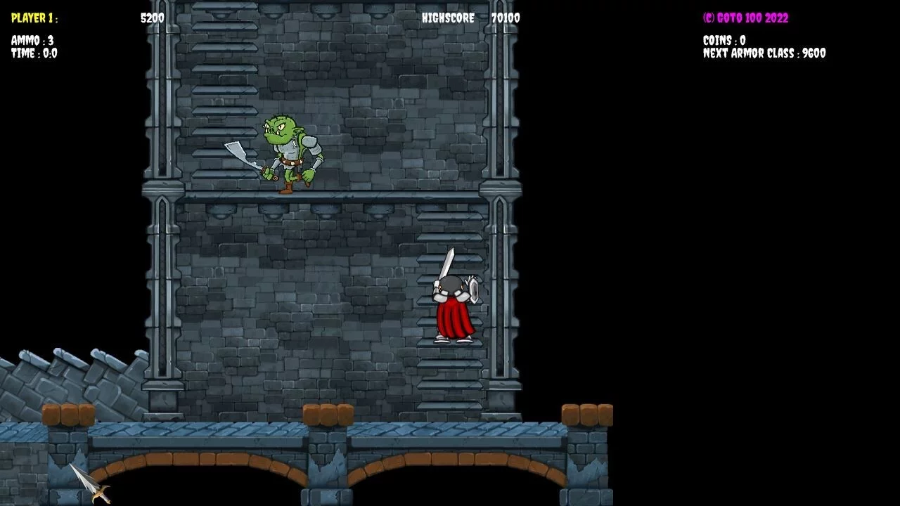 Изображение игры: Devils 'n Dragons Arcade