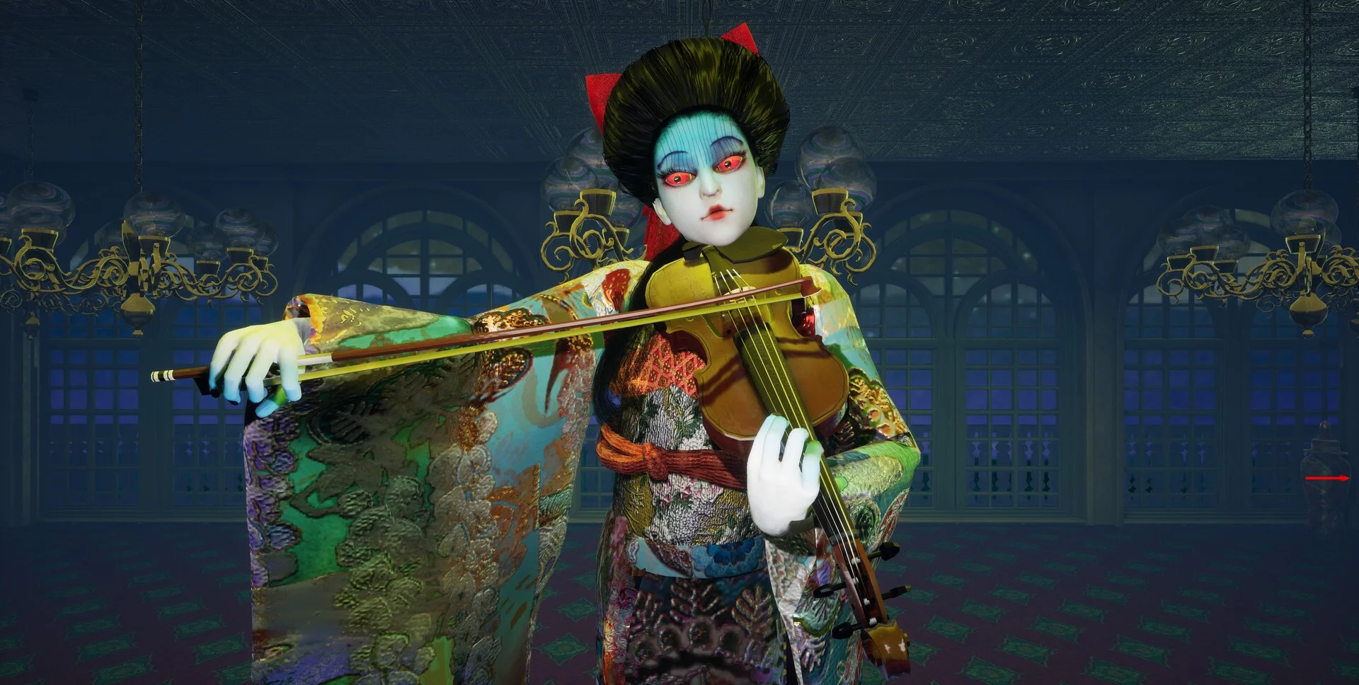 Изображение игры: 夜詛YASO curse of soirée
