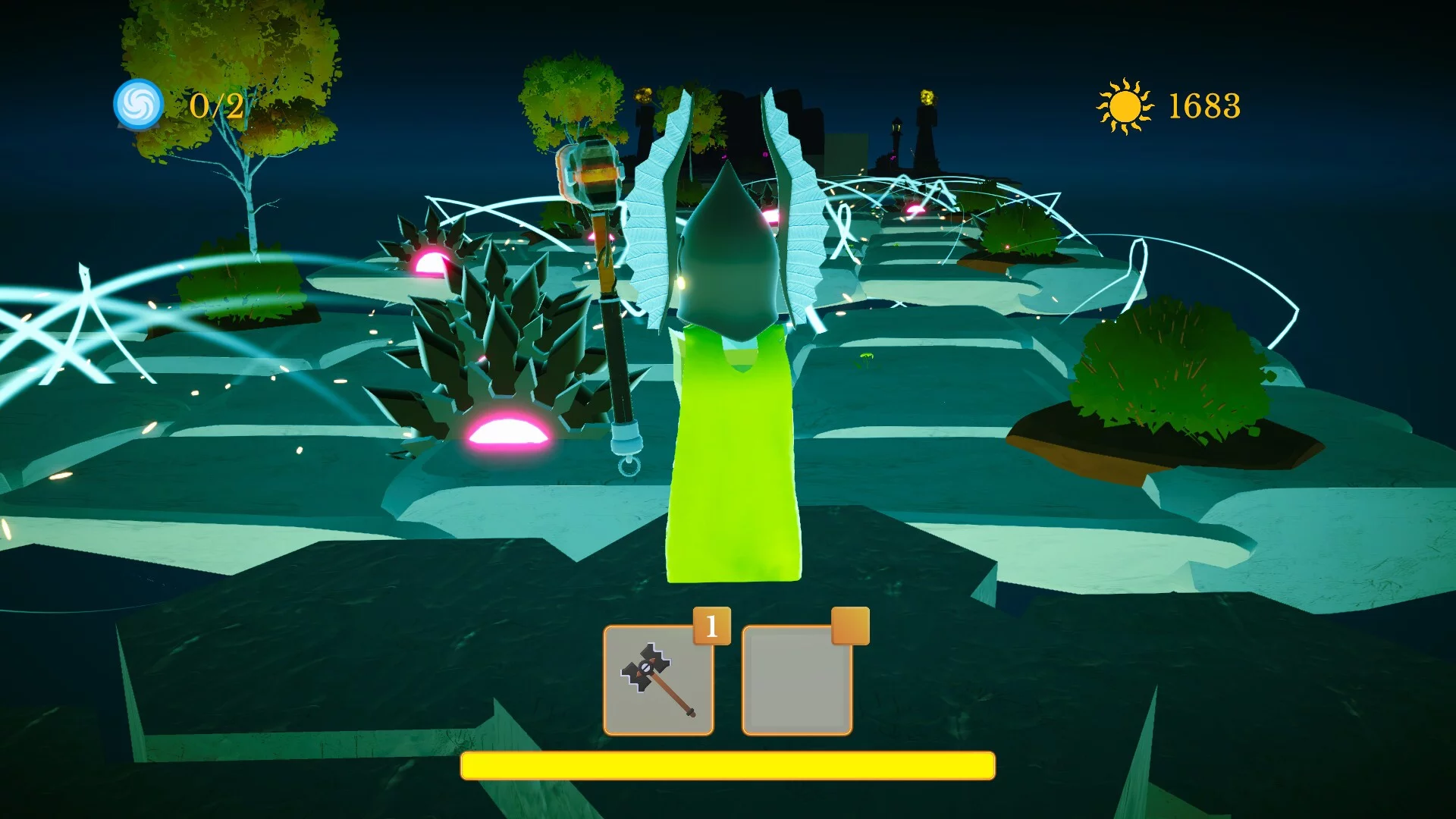 Изображение игры: The Solar Ring