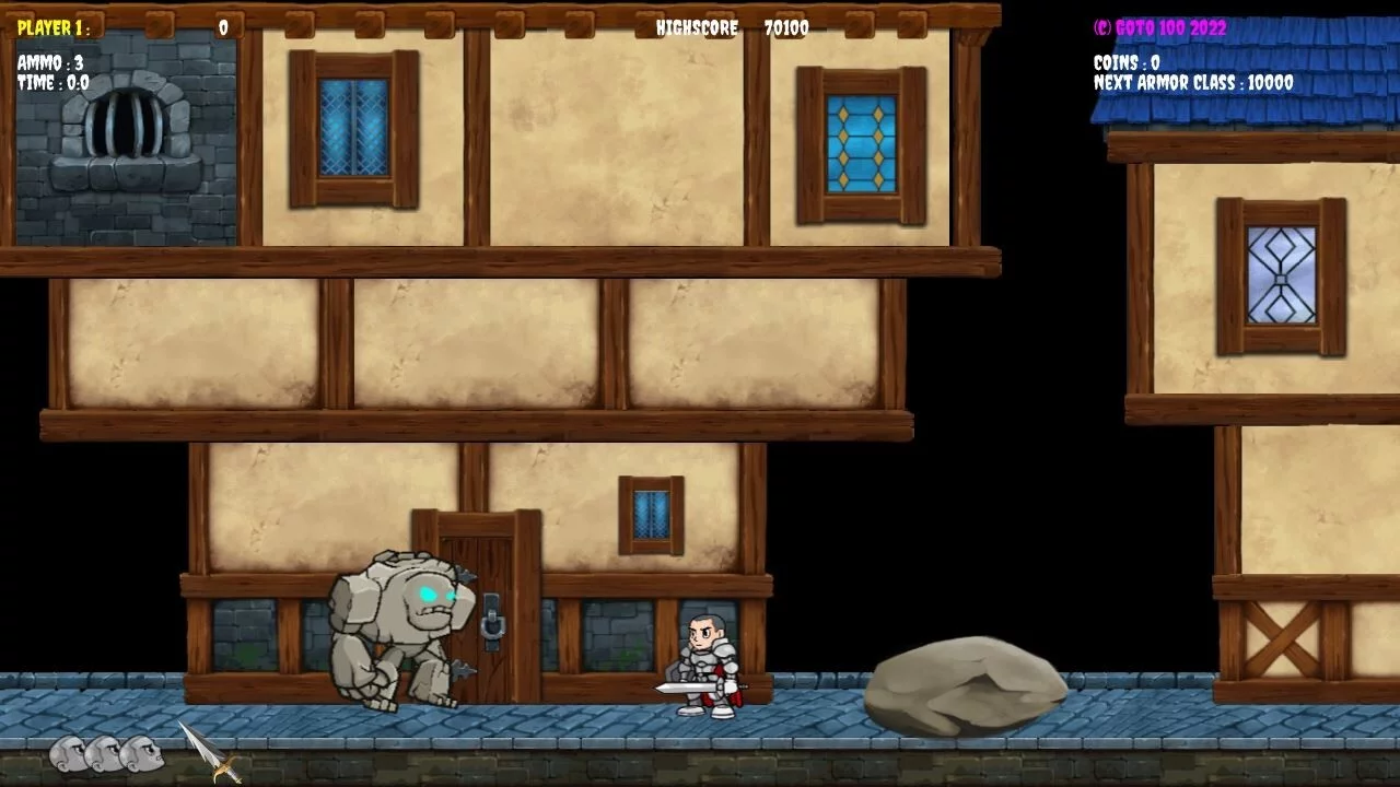Изображение игры: Devils 'n Dragons Arcade