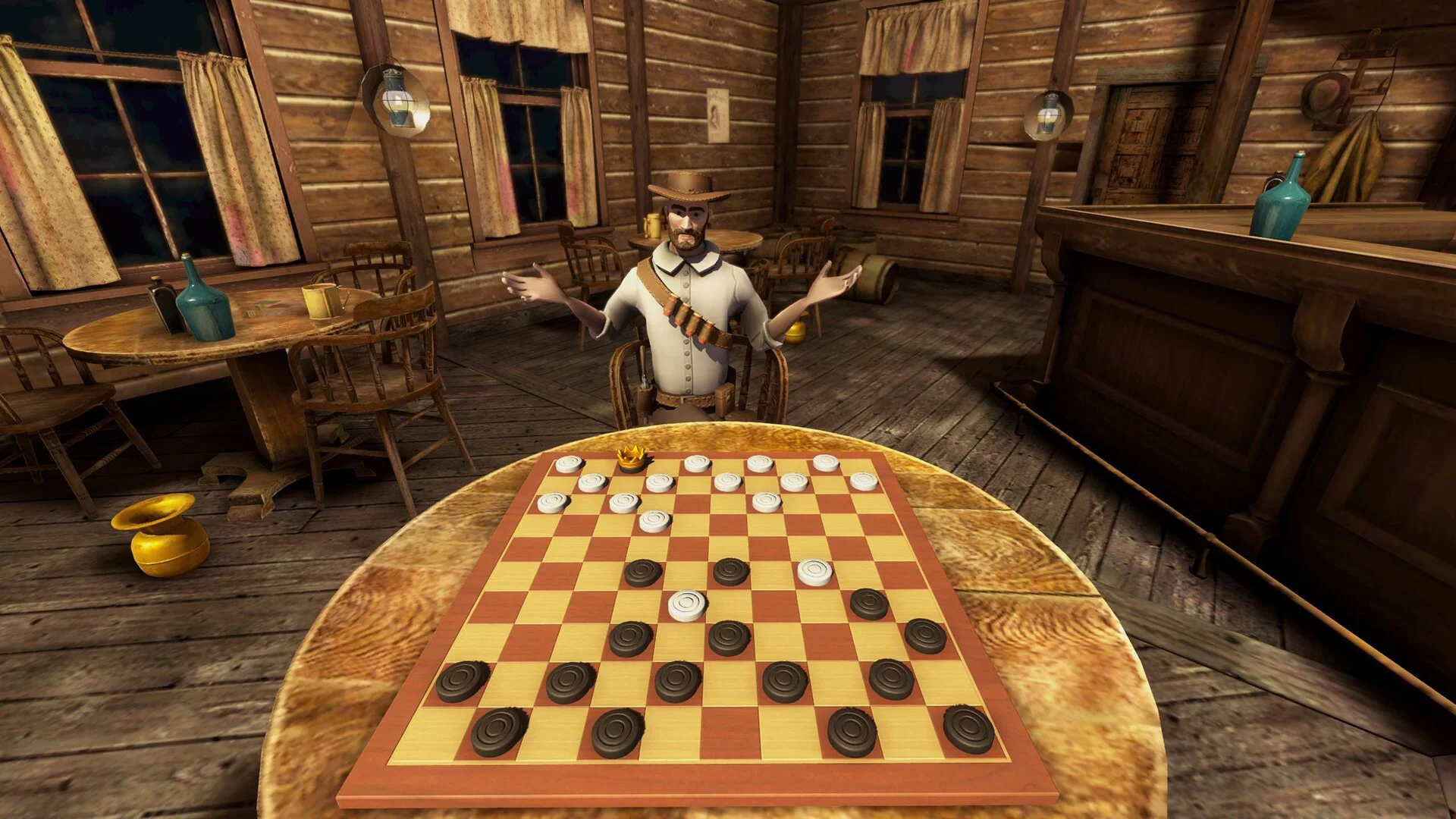 Изображение игры: Checkers