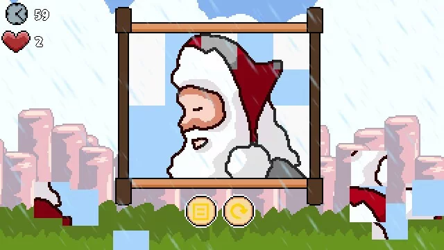 Изображение игры: Heavenly Puzzle