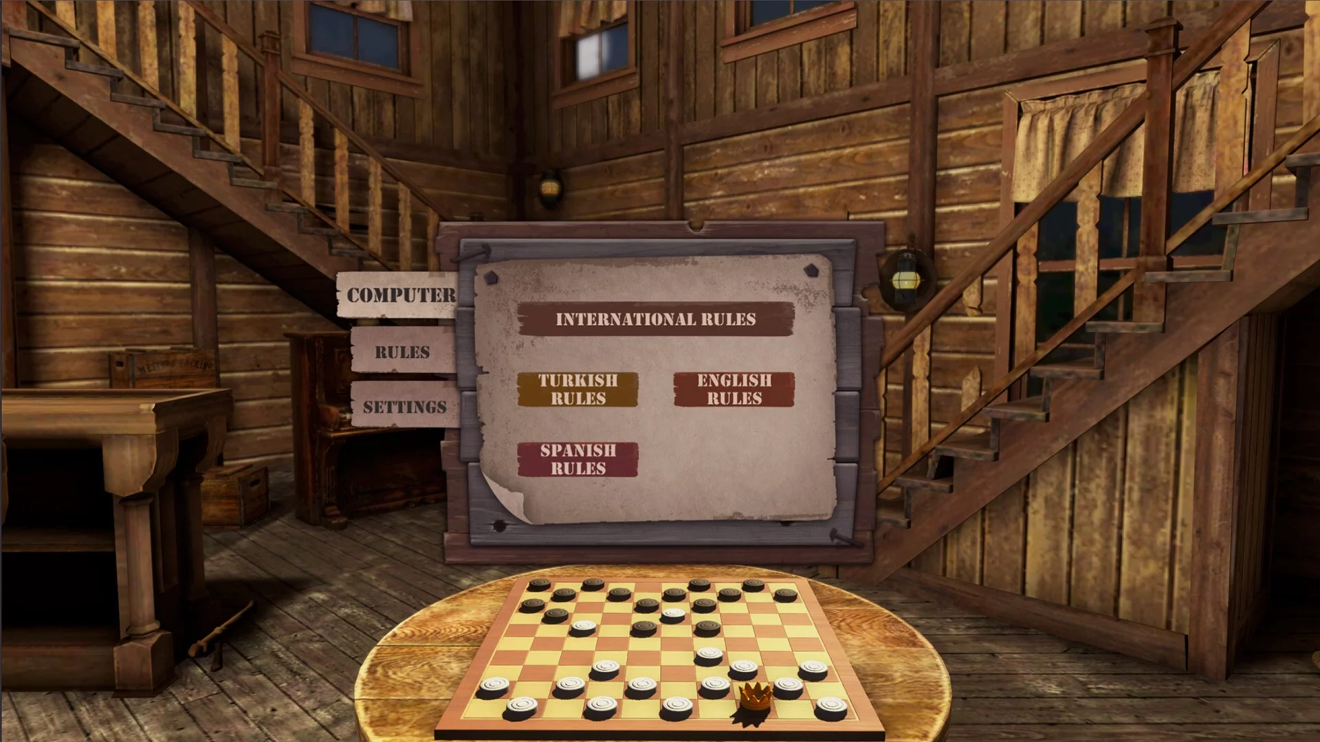 Изображение игры: Checkers