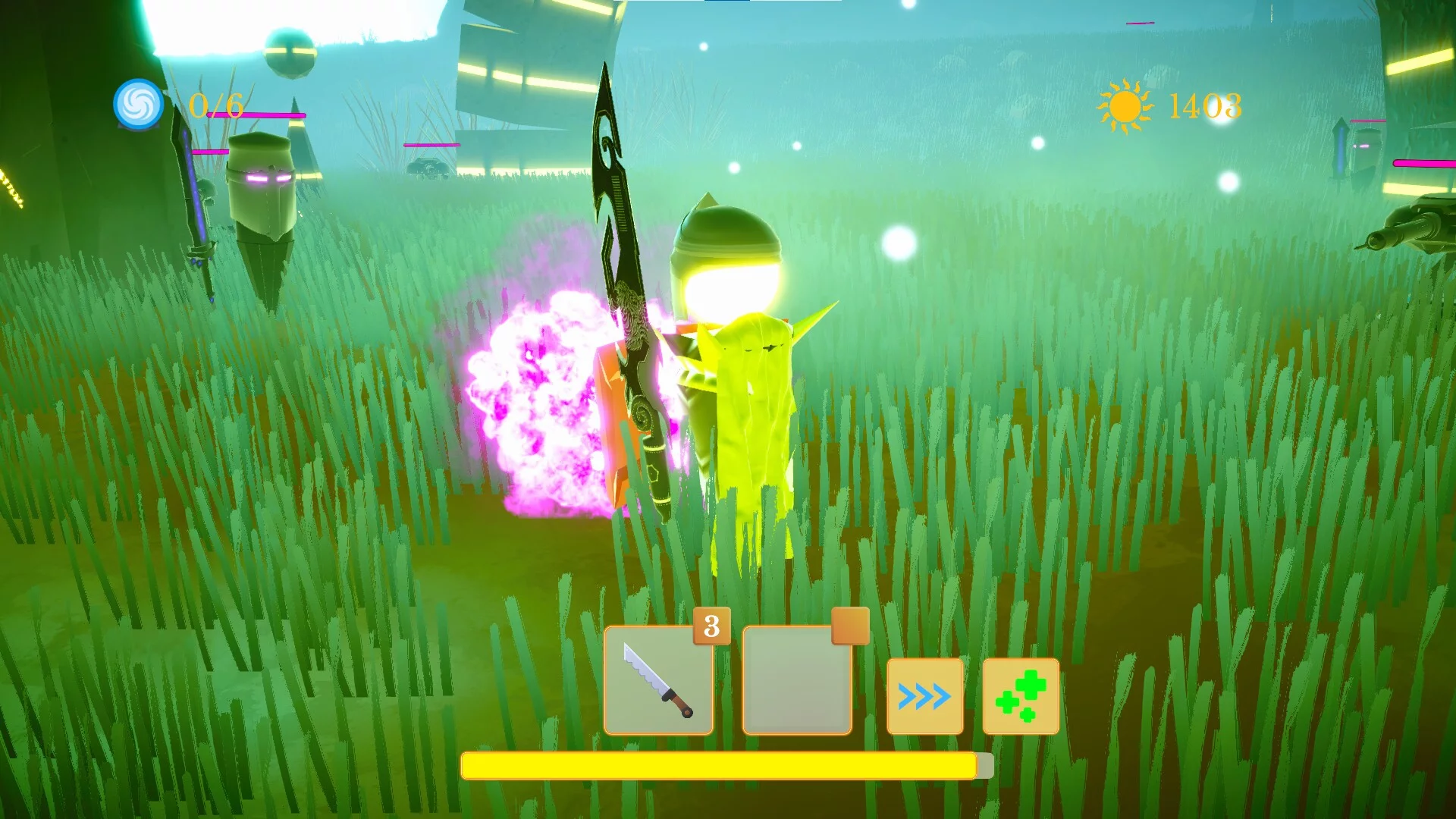Изображение игры: The Solar Ring