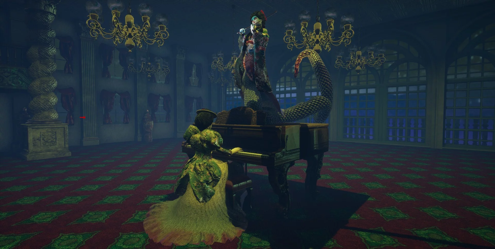 Изображение игры: 夜詛YASO curse of soirée