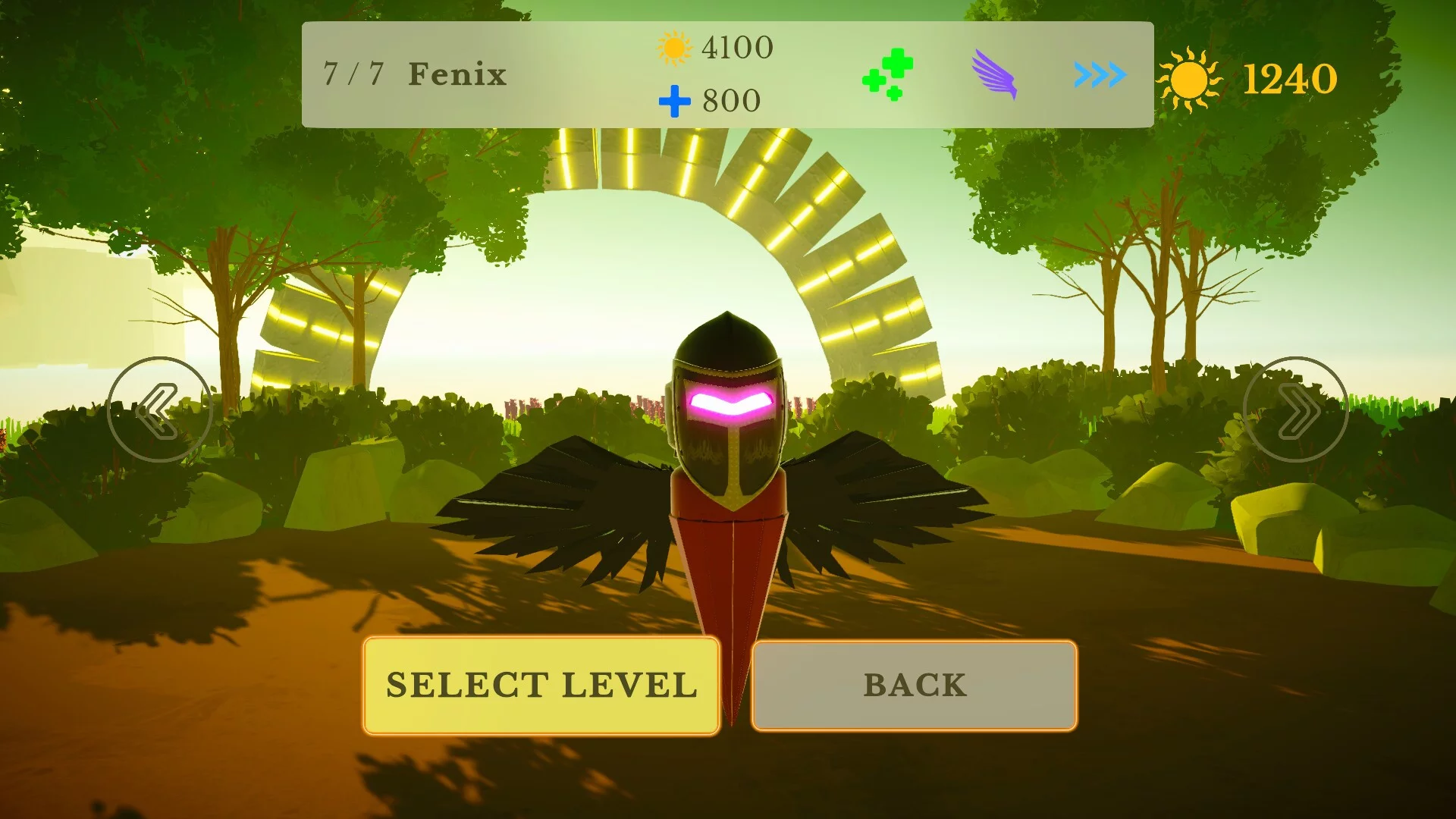 Изображение игры: The Solar Ring