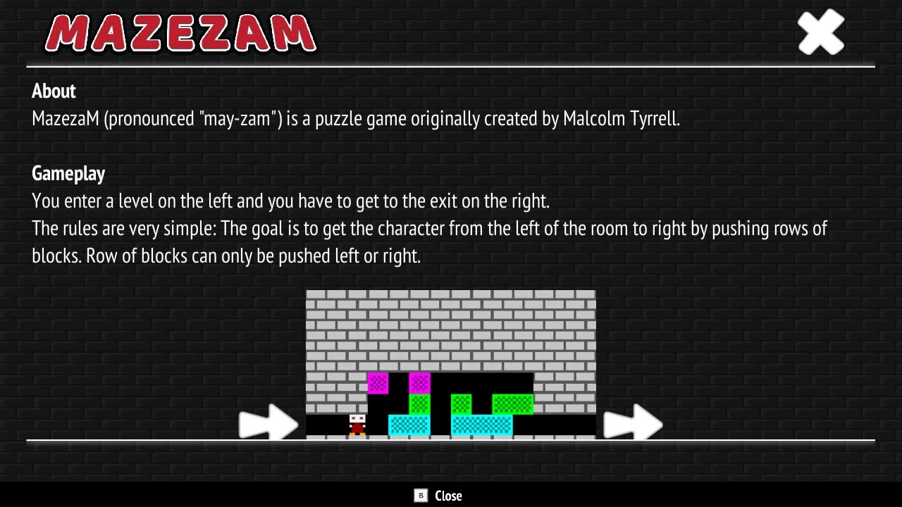 Изображение игры: MazezaM - Puzzle Game