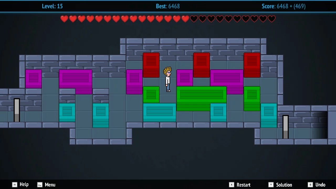 Изображение игры: MazezaM - Puzzle Game