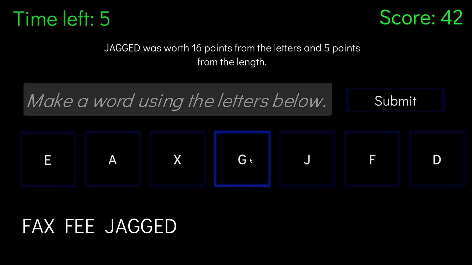 Изображение игры: Wordmaster