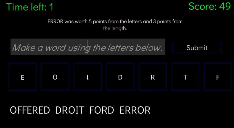 Изображение игры: Wordmaster