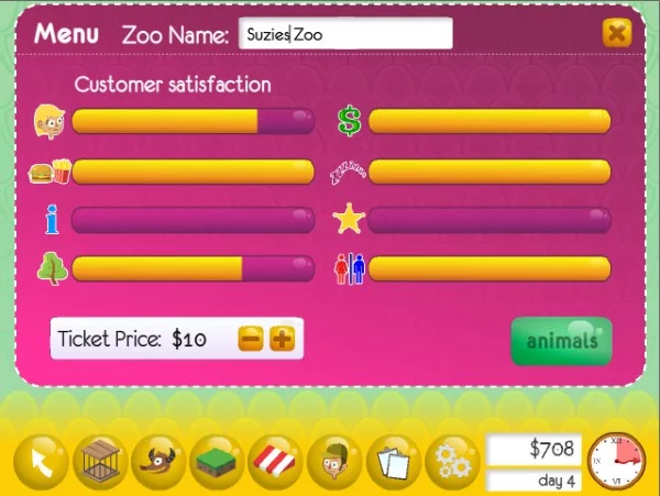 Изображение игры: Fantasy Zoo