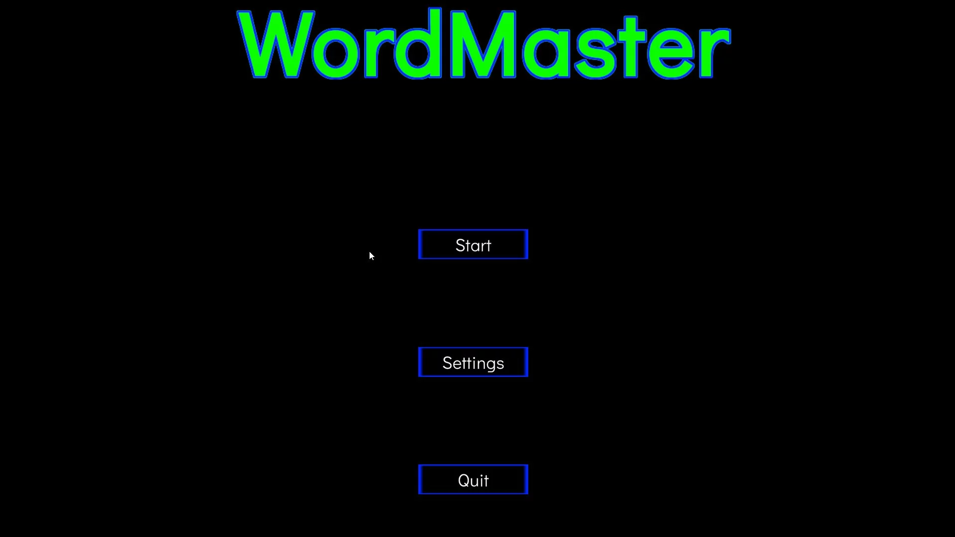 Изображение игры: Wordmaster
