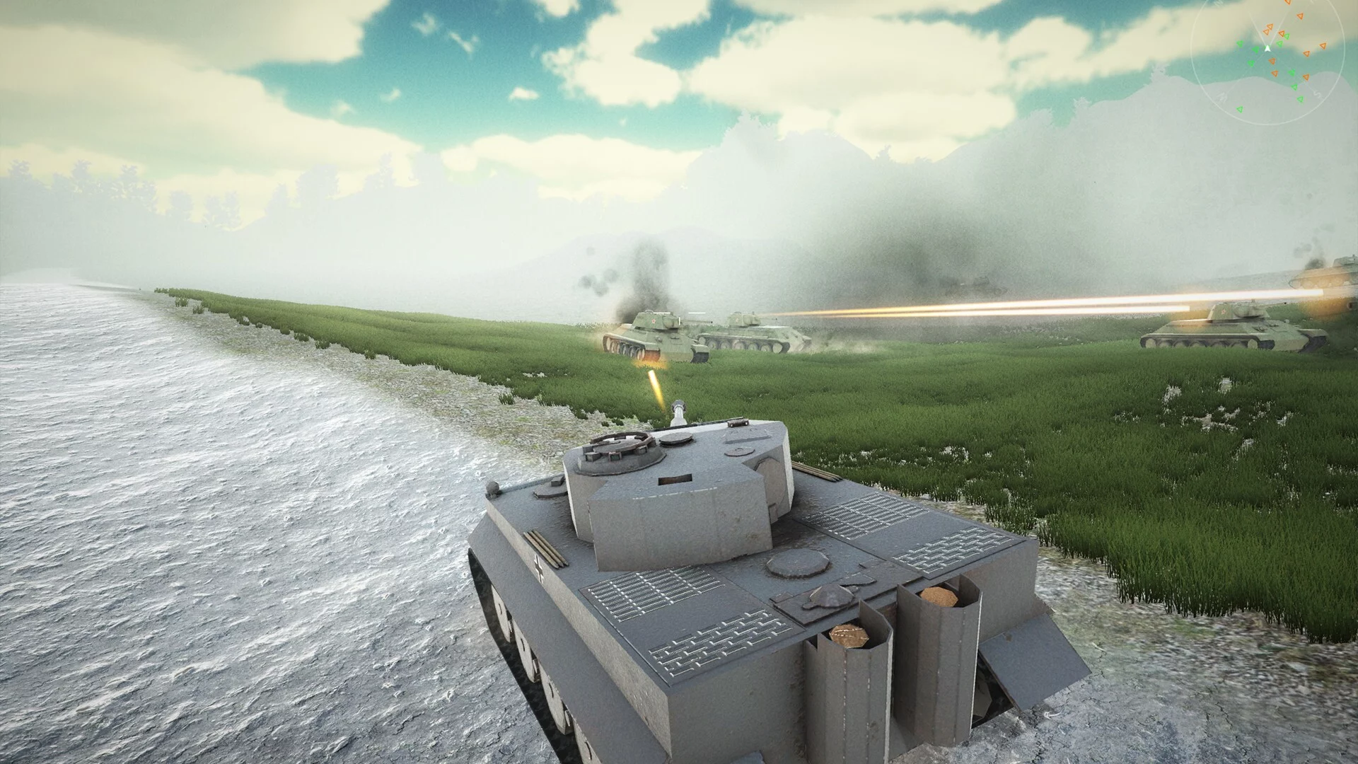 Изображение игры: Tank Commander: Battlefield