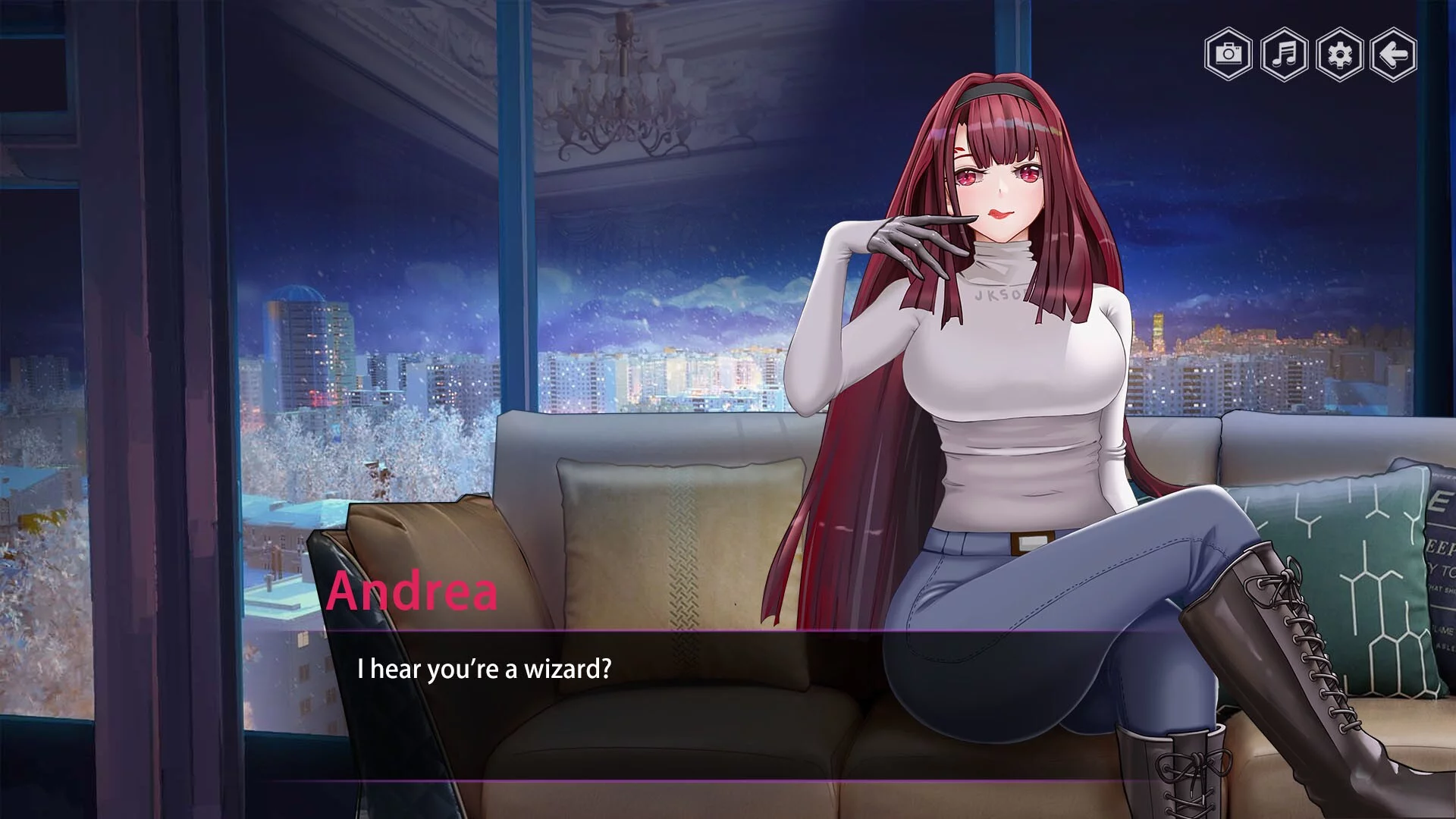 Изображение игры: 捉妖物语/Monster Girl
