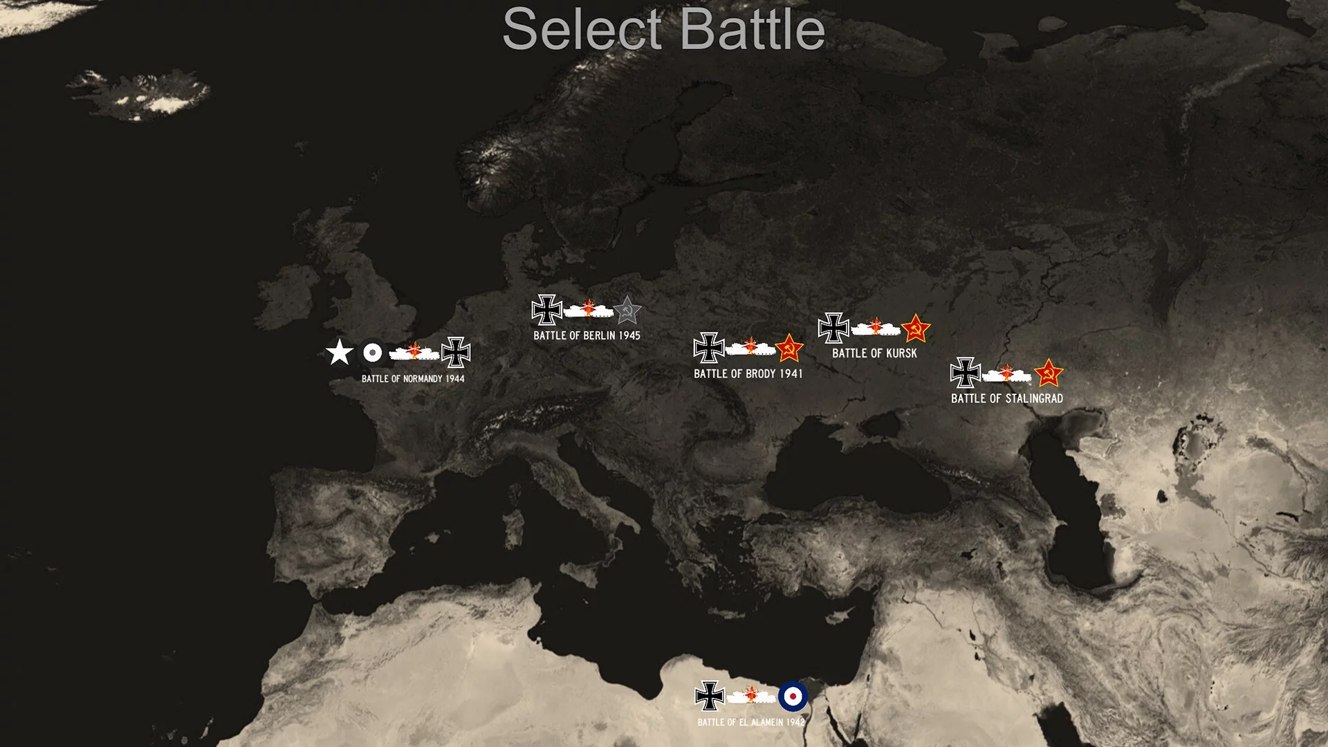 Изображение игры: Tank Commander: Battlefield