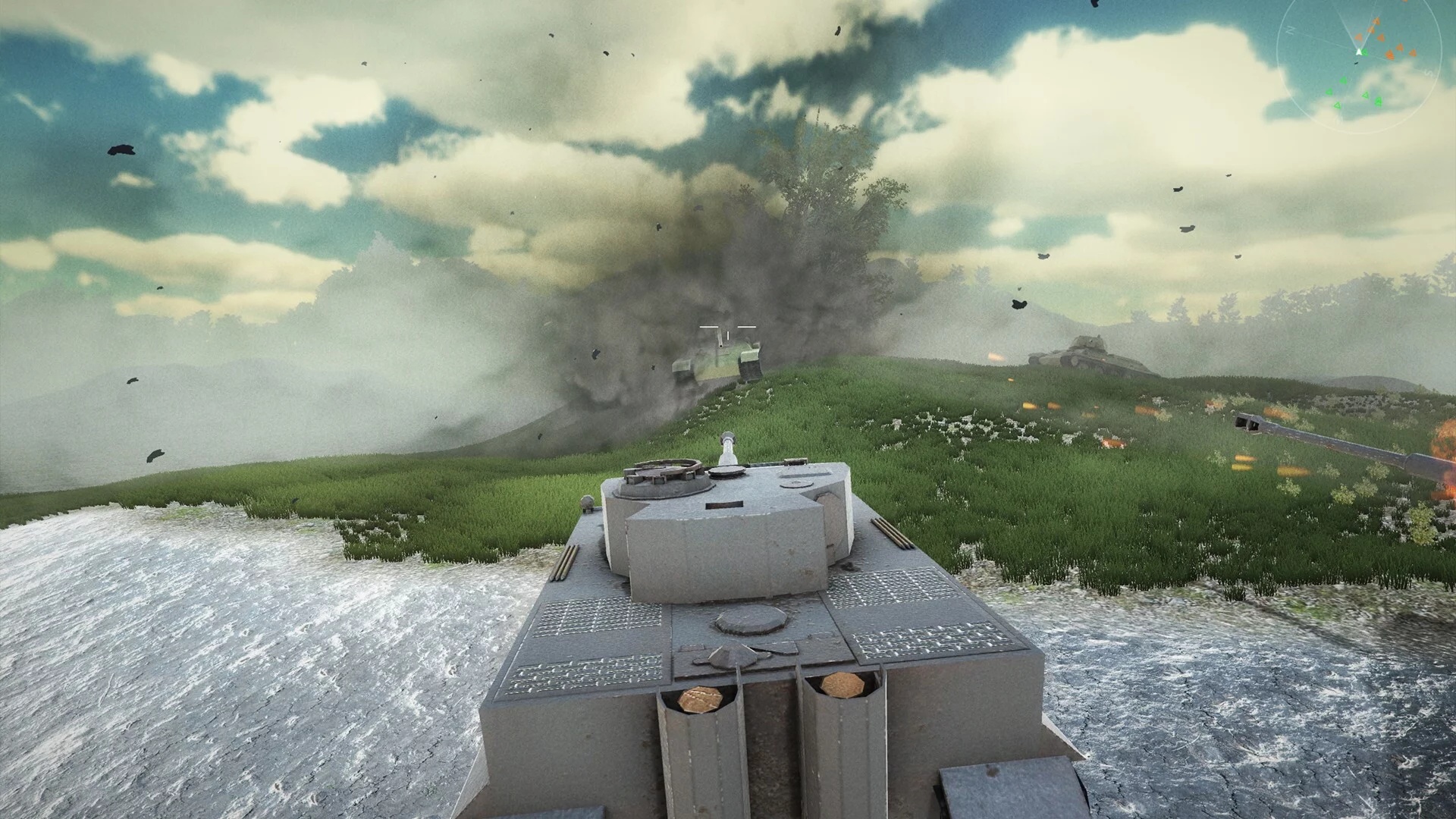 Изображение игры: Tank Commander: Battlefield