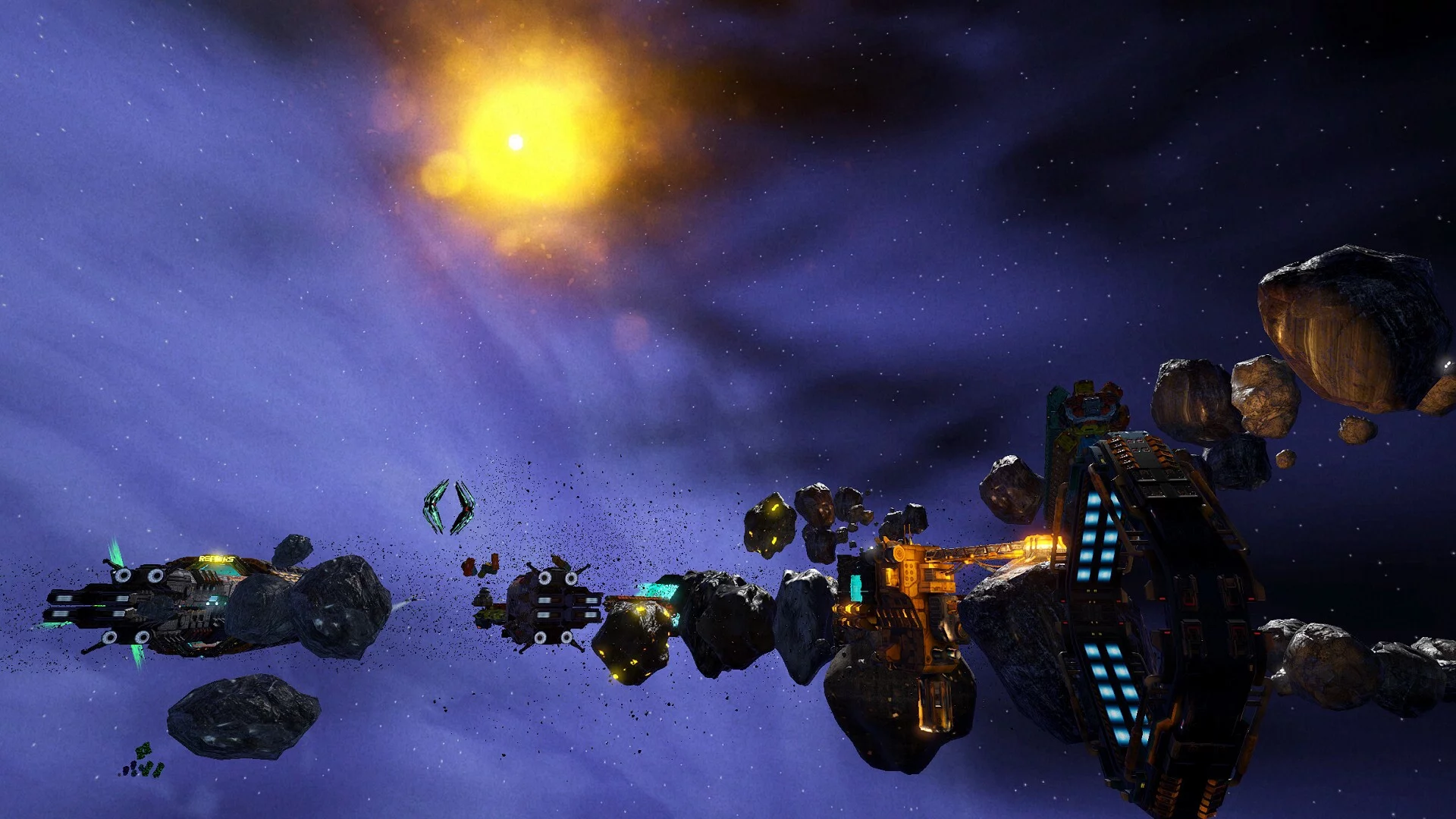 Изображение игры: AstroTrucks