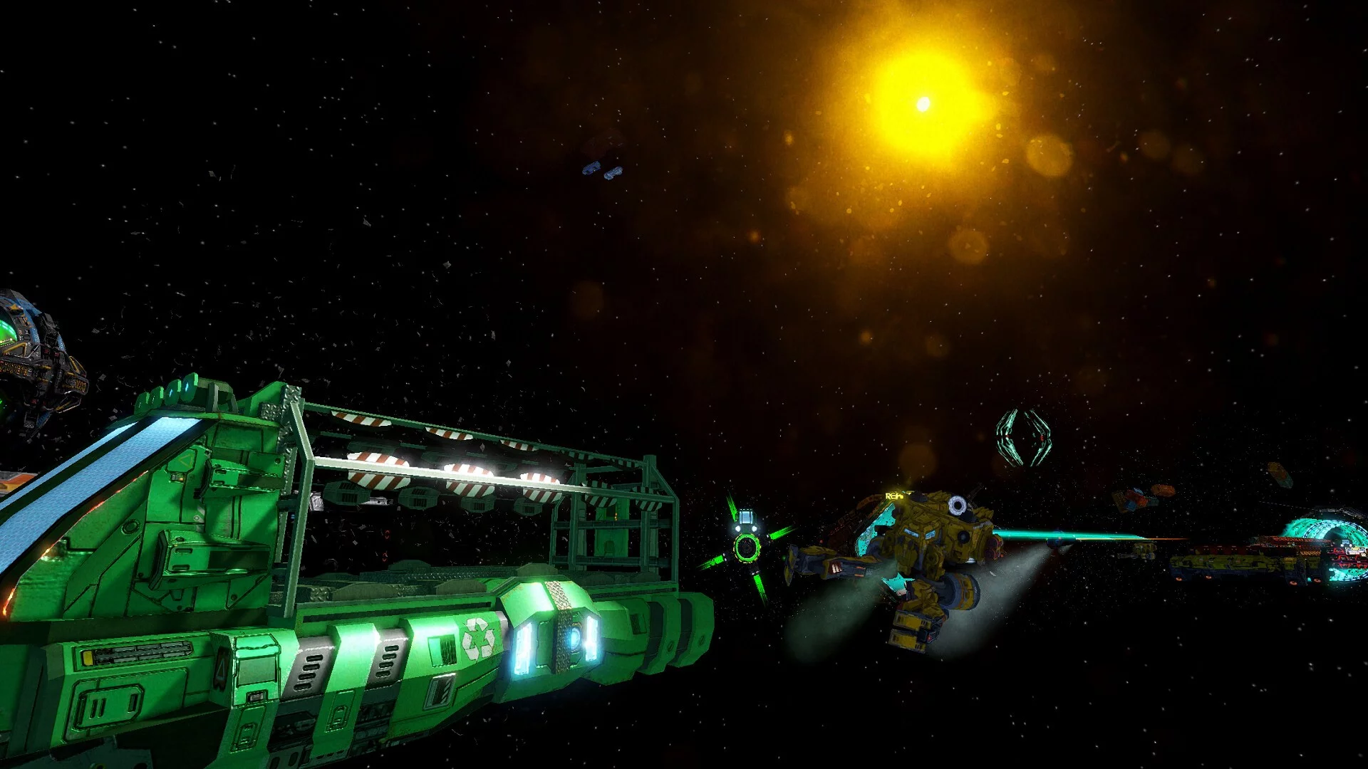 Изображение игры: AstroTrucks