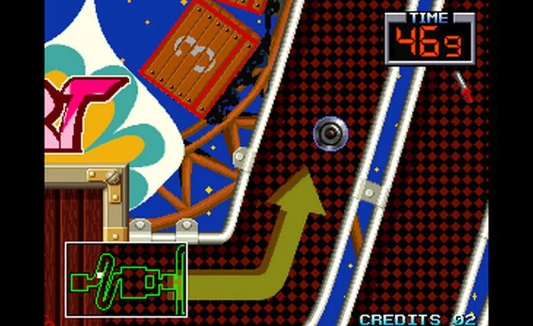 Изображение игры: The Irritating Maze