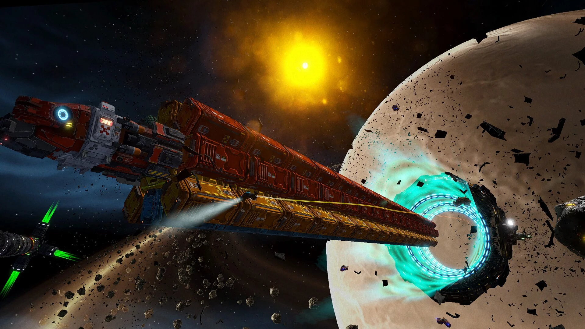 Изображение игры: AstroTrucks
