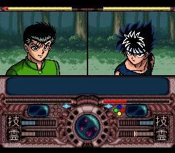 Изображение игры: Yu Yu Hakusho