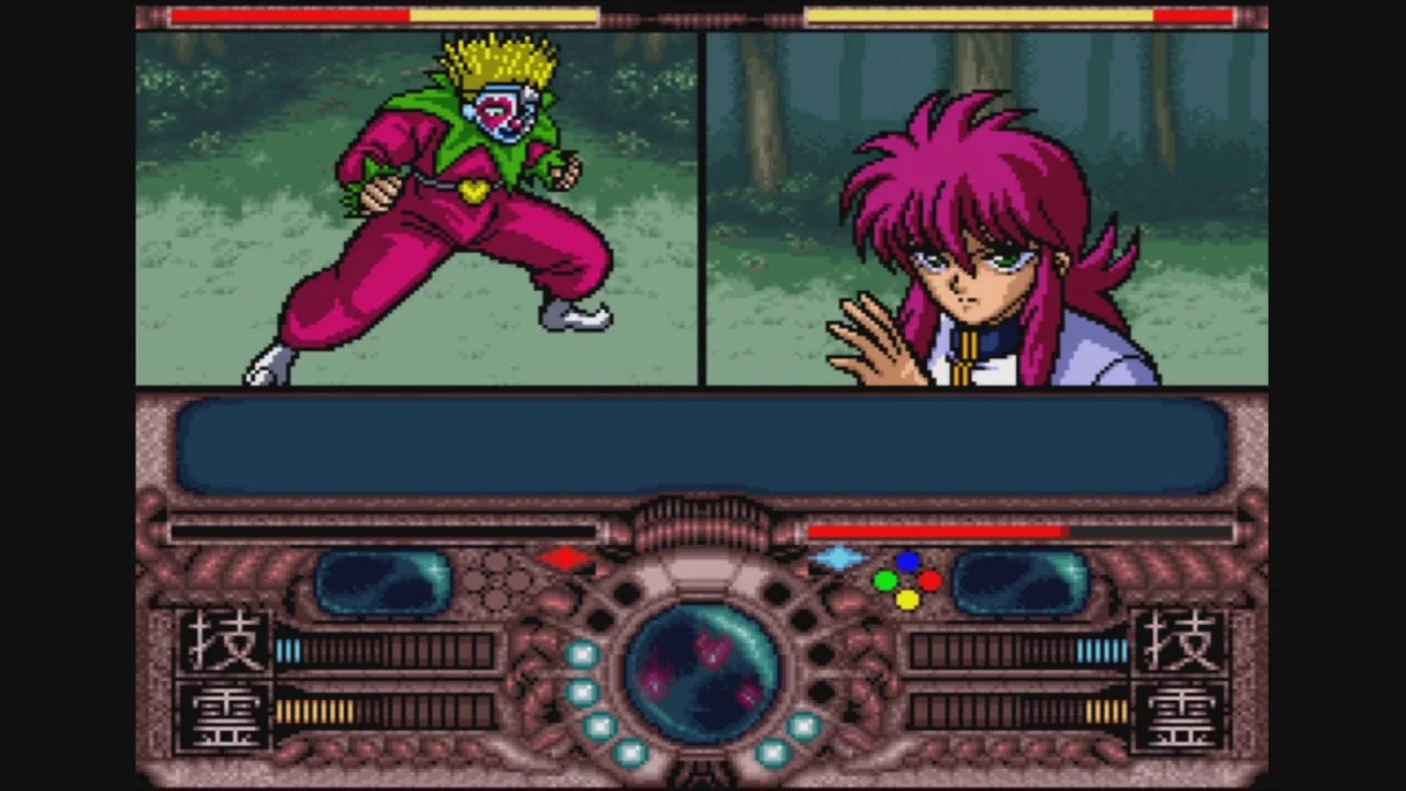 Изображение игры: Yu Yu Hakusho