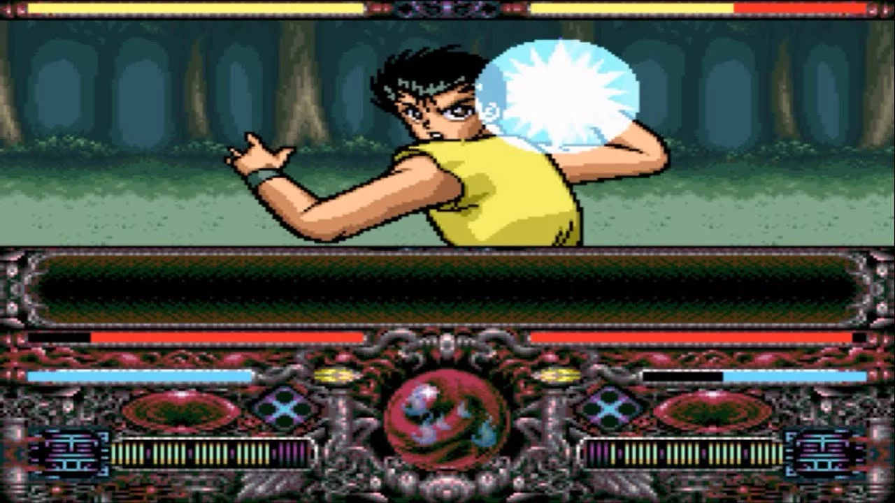 Изображение игры: Yu Yu Hakusho