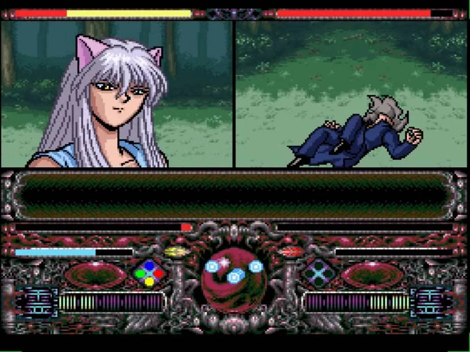 Изображение игры: Yu Yu Hakusho