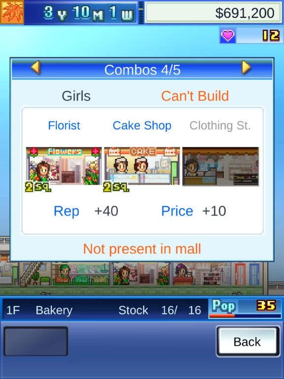 Изображение игры: Mega Mall Story