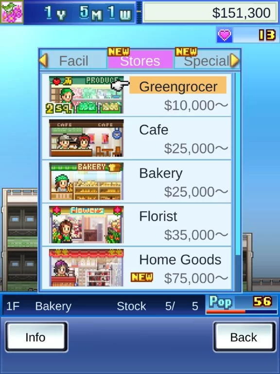 Изображение игры: Mega Mall Story