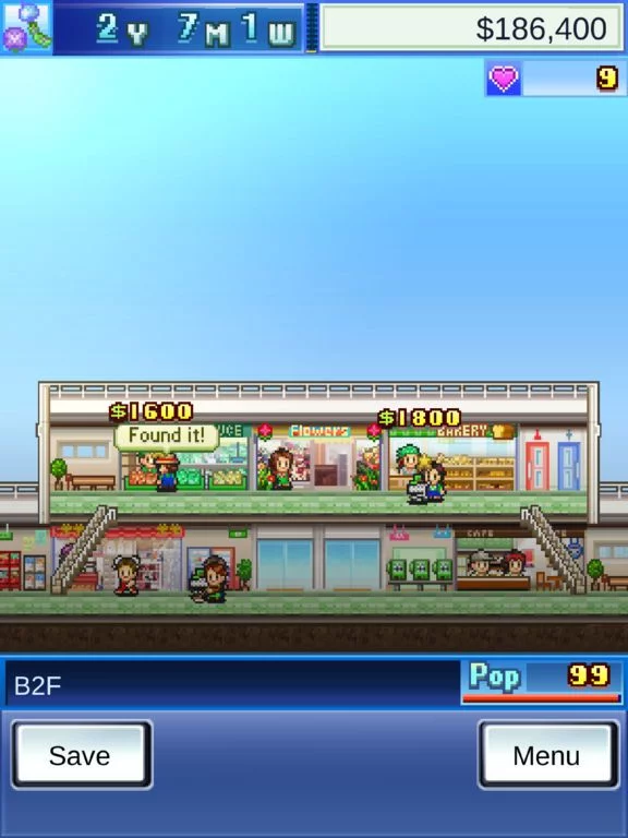 Изображение игры: Mega Mall Story