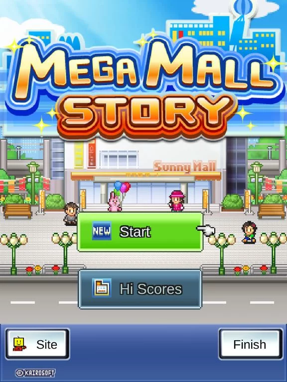 Изображение игры: Mega Mall Story