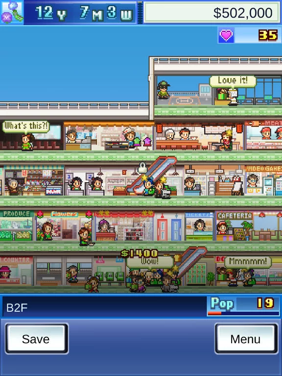 Изображение игры: Mega Mall Story