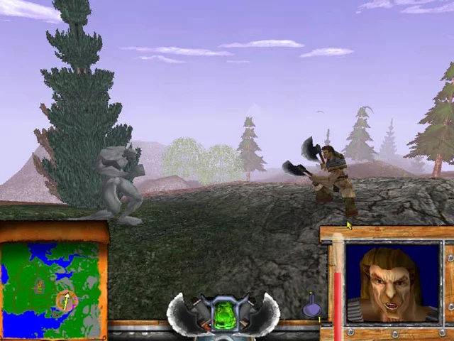 Изображение игры: Axes of Evil