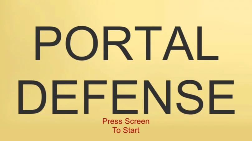 Изображение игры: Portal Defense