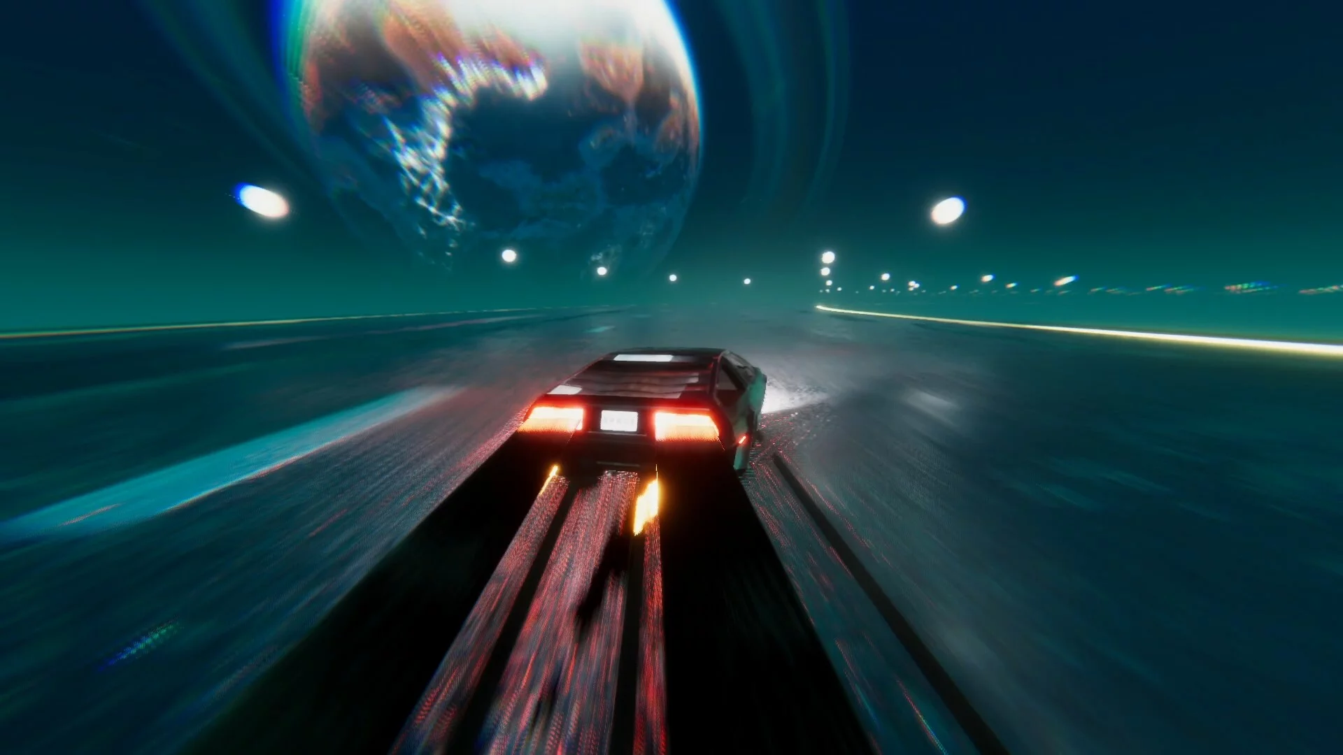Изображение игры: Cyber Drift