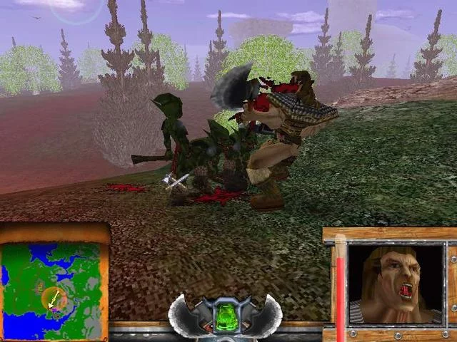 Изображение игры: Axes of Evil