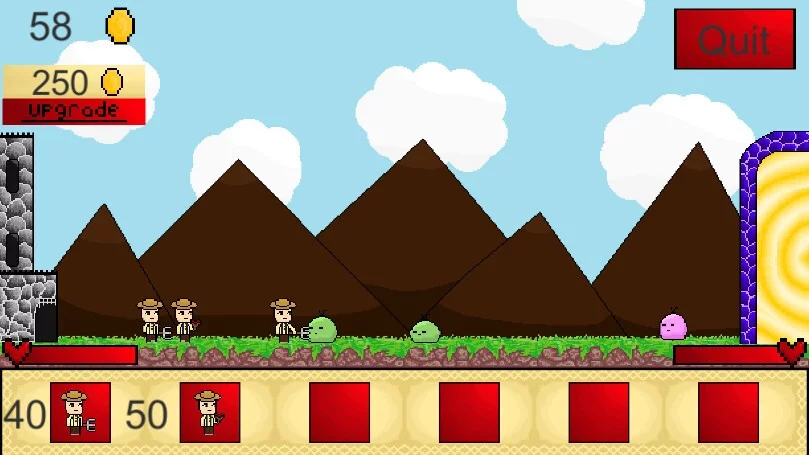 Изображение игры: Portal Defense