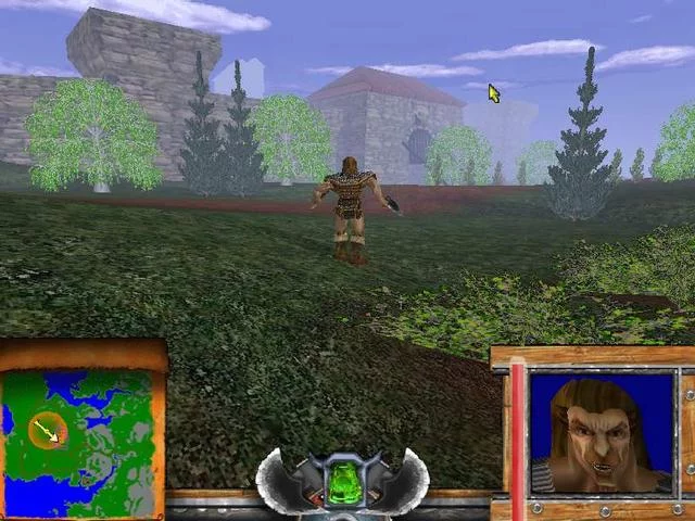 Изображение игры: Axes of Evil