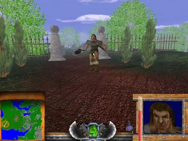 Изображение игры: Axes of Evil