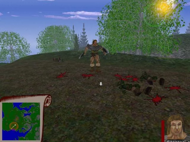 Изображение игры: Axes of Evil