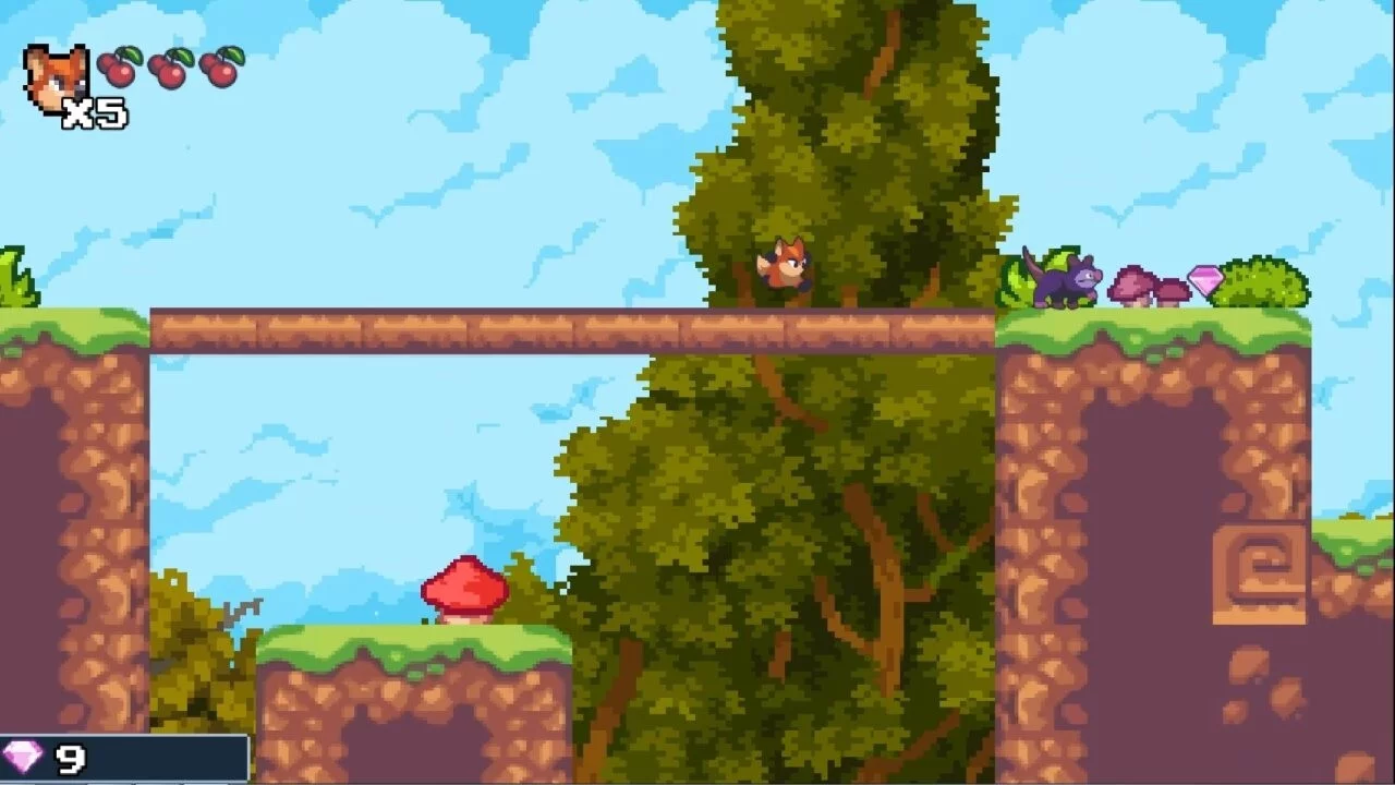 Изображение игры: mrFOX
