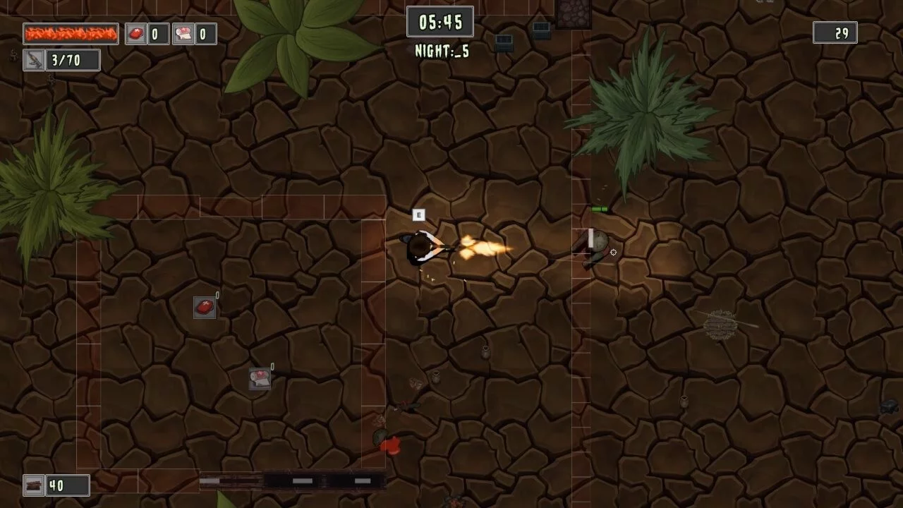 Изображение игры: Zombies Midnight