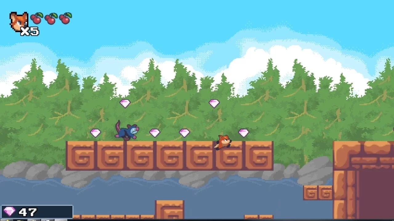 Изображение игры: mrFOX